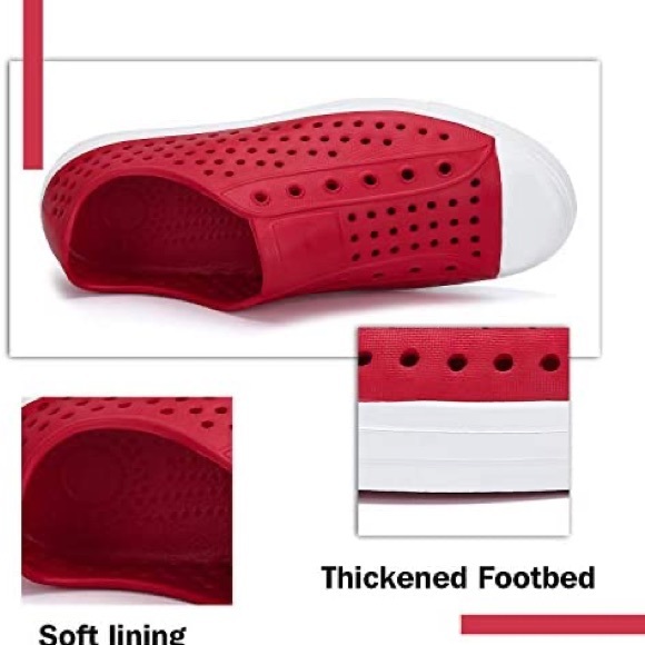 Saguaro Casual Slip-On Breathable Garden Clogs Beach Water Shoe - Picture 3 of 14